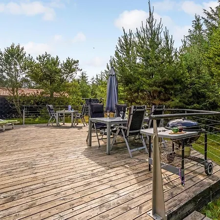 4 Bedroom In Nyaraló Ålbæk