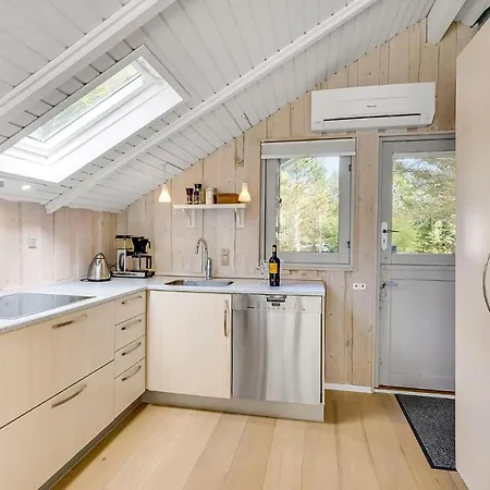 Beautiful In With Kitchen Aalbaek